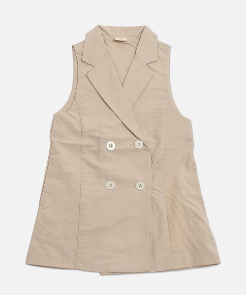 セール】ロングジレ（ベスト）｜JAM & LINK（ジャムアンドリンク