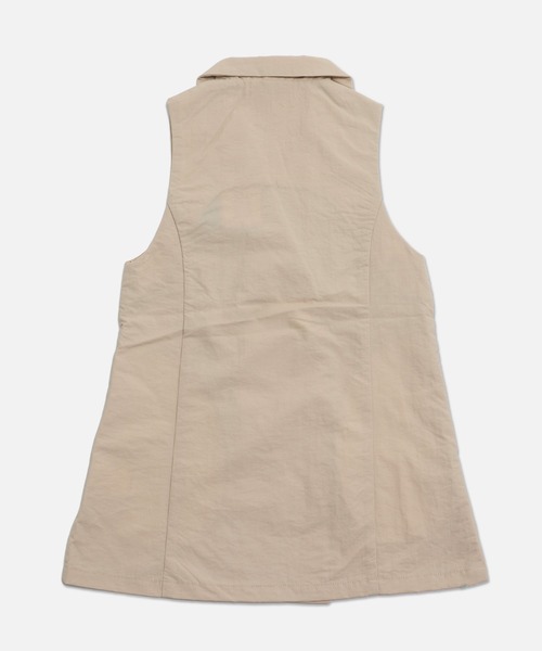 JAM & LINK（ジャムアンドリンク）の「ロングジレ（ベスト・キッズ・ピンク/ブラック/クリーム・160cm/140cm/120cm）」の16枚目の写真