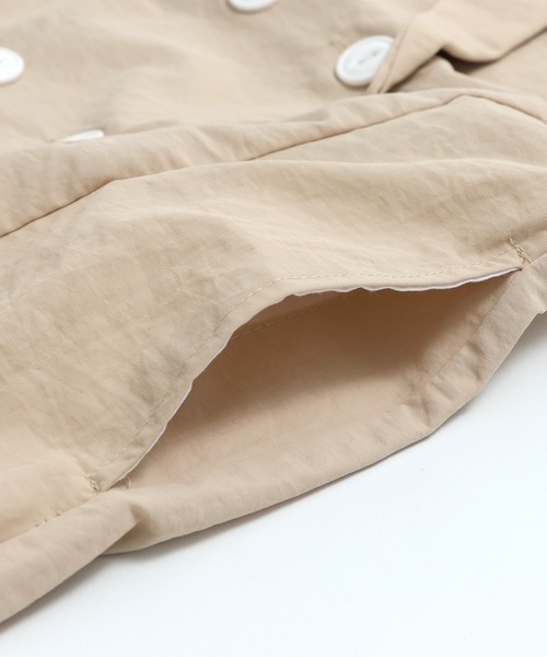 JAM & LINK（ジャムアンドリンク）の「ロングジレ（ベスト・キッズ・ピンク/ブラック/クリーム・160cm/140cm/120cm）」の21枚目の写真