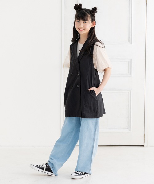 セール】ロングジレ（ベスト）｜JAM & LINK（ジャムアンドリンク）の