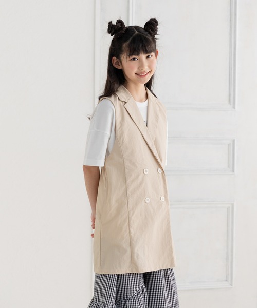 【新品タグ付き】伊太利屋ベストAラインロングベストジレジュエルロゴ9号〜13号 セール】ロングジレ（ベスト）｜JAM & LINK（ジャムアンドリンク