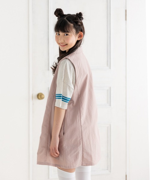 ☺︎︎yoko☺︎︎！ 1% イチパーセント　ジレ　ロングジレ ラッフルボレロキャミドレス(マキシ・ロングワンピース