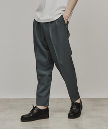 ◆360度ストレッチワイドテーパードパンツ