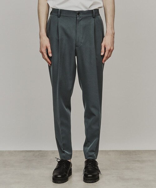 tk.TAKEO KIKUCHI（ティーケータケオキクチ）の「◆360度ストレッチワイドテーパードパンツ（スラックス・メンズ・グレー/ブルー/ブラック/ダークブラウン・04/01/02/03）」の22枚目の写真