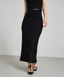 rienda | ポップコーンニットスカート(スカート)