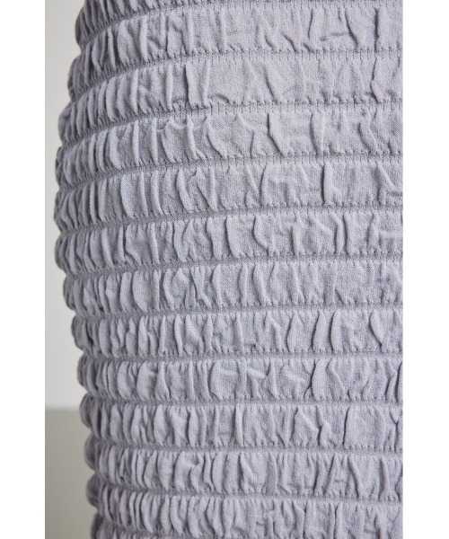 rienda（リエンダ）の「ポップコーンニットスカート 夏服 秋服（スカート・レディース・ピンク/ホワイト/ブルー/ブラック・FREE）」の20枚目の写真