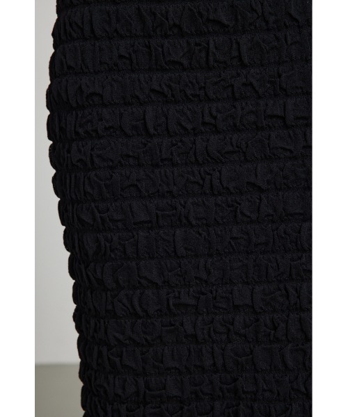 rienda（リエンダ）の「ポップコーンニットスカート 夏服 秋服（スカート・レディース・ピンク/ホワイト/ブルー/ブラック・FREE）」の12枚目の写真