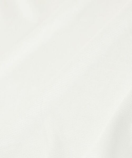 le.coeur blanc(ルクールブラン)の「シアータートル(Tシャツ/カットソー・レディース・ブラック/グレー/オフホワイト/サックスブルー/ホワイト/ネイビー・38)」の9枚目の写真