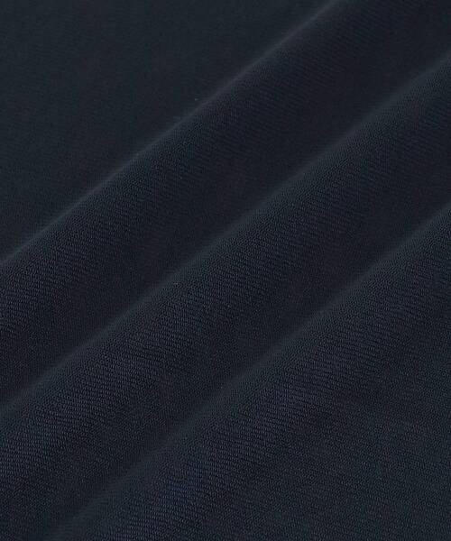 le.coeur blanc(ルクールブラン)の「シアータートル(Tシャツ/カットソー・レディース・ブラック/グレー/オフホワイト/サックスブルー/ホワイト/ネイビー・38)」の7枚目の写真