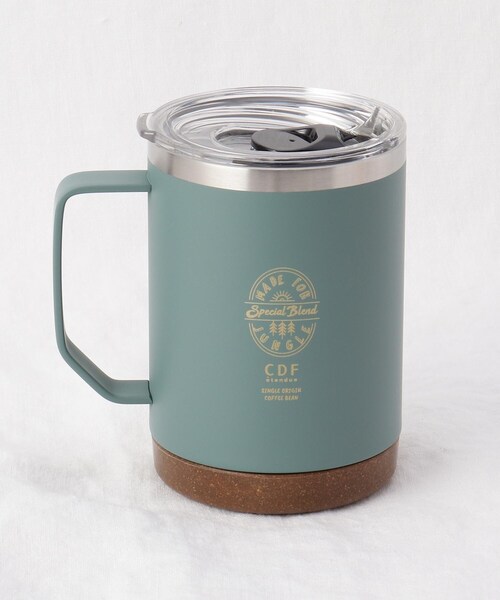 212 KITCHEN STORE(トゥワントゥキッチンストア)の「蓋つきカフェマグ ライオンダンス SE(グラス/マグカップ/タンブラー・レディース・その他・00)」の9枚目の写真