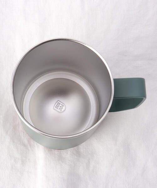 212 KITCHEN STORE(トゥワントゥキッチンストア)の「蓋つきカフェマグ ライオンダンス SE(グラス/マグカップ/タンブラー・レディース・その他・00)」の3枚目の写真