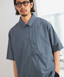 B:MING by BEAMS | B:MING by BEAMS / ランド アンド ウォーター 撥水ナイロン プルオーバー シャツ(シャツ/ブラウス)