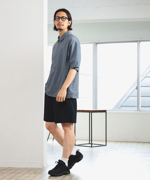 B:MING by BEAMS(ビーミングバイビームス)の「B:MING by BEAMS / ランド アンド ウォーター 撥水ナイロン プルオーバー シャツ(シャツ/ブラウス・メンズ・ブラック/ブルー系その他・SMALL/X-LARGE/LARGE/MEDIUM)」の10枚目の写真
