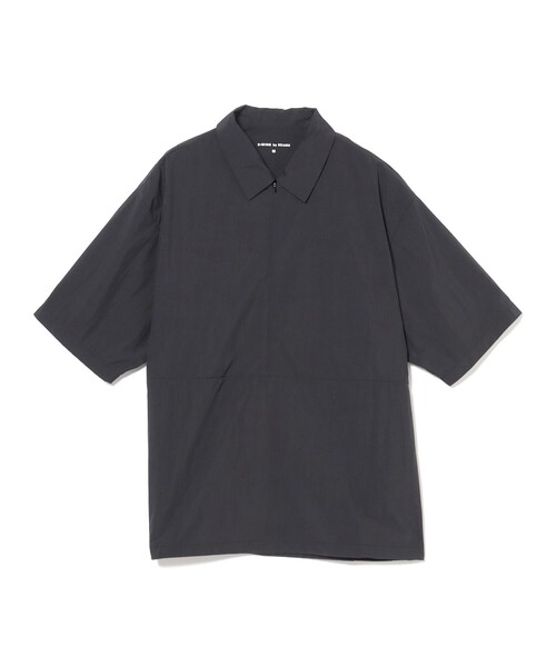 B:MING by BEAMS(ビーミングバイビームス)の「B:MING by BEAMS / ランド アンド ウォーター 撥水ナイロン プルオーバー シャツ(シャツ/ブラウス・メンズ・ブラック/ブルー系その他・SMALL/X-LARGE/LARGE/MEDIUM)」の6枚目の写真