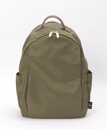撥水ナイロンPC隠しポケットリュック