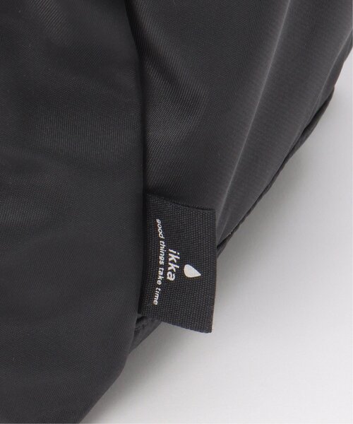 ikka（イッカ）の「撥水ナイロンPC隠しポケットリュック（バックパック/リュック・レディース・ブラック/オリーブ/グレー・FREE）」の14枚目の写真