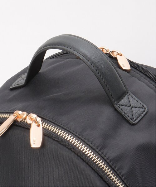 ikka（イッカ）の「撥水ナイロンPC隠しポケットリュック（バックパック/リュック・レディース・ブラック/オリーブ/グレー・FREE）」の15枚目の写真