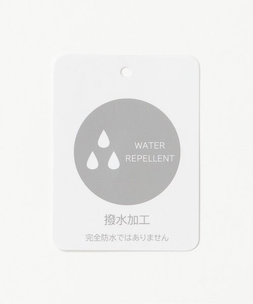 ikka（イッカ）の「撥水ナイロンPC隠しポケットリュック（バックパック/リュック・レディース・ブラック/オリーブ/グレー・FREE）」の19枚目の写真