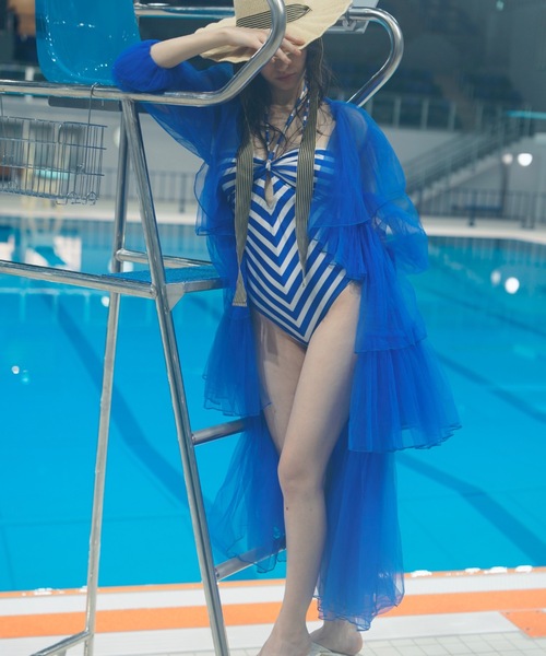 RANUN【ﾗﾅﾝ】チュールドレス（ワンピース）｜ORIENT MILLINERY