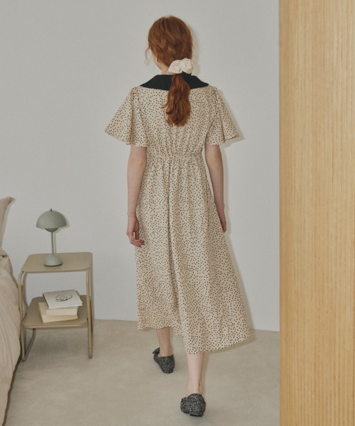 idem（イデム）の「cutie heart dot onepiece/ハートドット