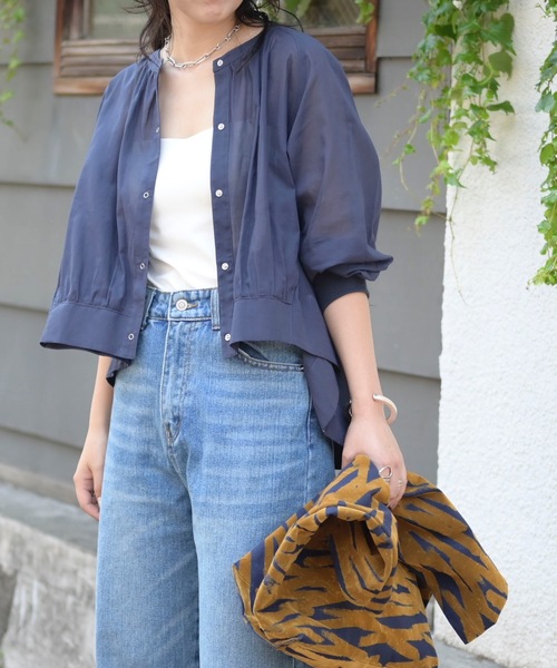 ※専用※BLUELABELシアーナイロンパフスリーブブルゾン38 専用※BLUELABELシアーナイロンパフスリーブブルゾン38 シアー