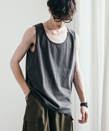 ビッグシルエットタンクトップ