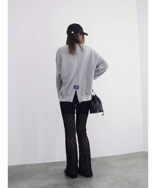 ZOZO限定カラー有】レースフレアパンツ／lace flare pants