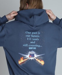 schott（ショット）の「Schott/ショット/OUR PAST IS OUR FUTURE HOODED SWEAT/パーカー アワーパストイズアワーフューチャー（パーカー）」