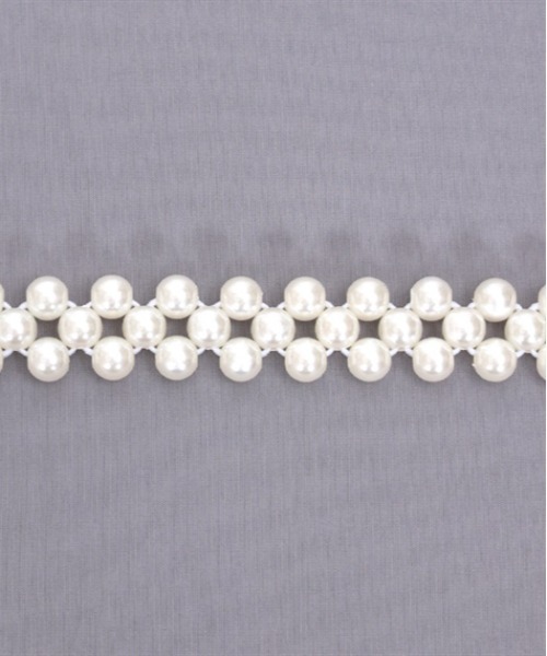 axes femme POETIQUE（アクシーズファムポエティック）の「パールゴムベルト（ベルト・レディース・シルバー/ゴールド・FREE）」の12枚目の写真