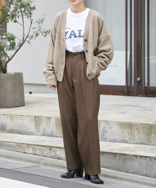 OUTDOOR PRODUCTS（アウトドアプロダクツ）の「追加 ORDINARY PANTS（スラックス・レディース・ブラック/ブラウン・40/38/36/34）」の10枚目の写真