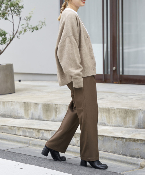 OUTDOOR PRODUCTS（アウトドアプロダクツ）の「追加 ORDINARY PANTS（スラックス・レディース・ブラック/ブラウン・40/38/36/34）」の11枚目の写真