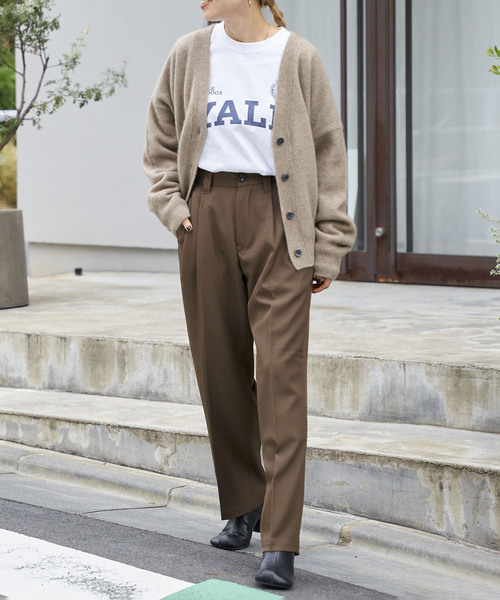 OUTDOOR PRODUCTS（アウトドアプロダクツ）の「追加 ORDINARY PANTS（スラックス・レディース・ブラック/ブラウン・40/38/36/34）」の12枚目の写真