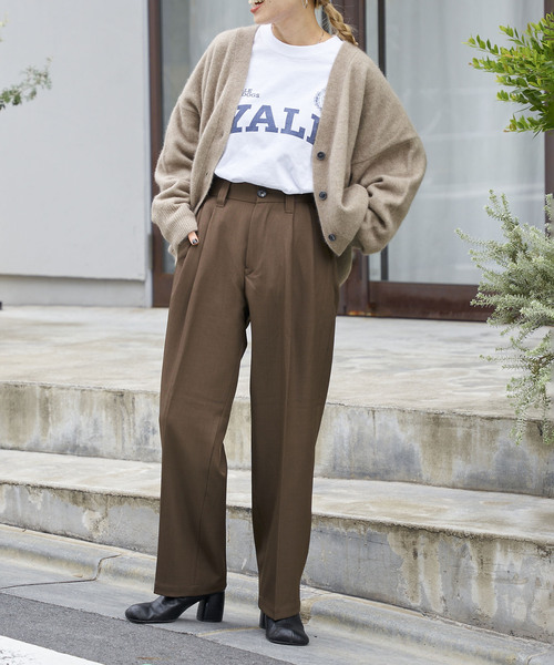 OUTDOOR PRODUCTS（アウトドアプロダクツ）の「追加 ORDINARY PANTS（スラックス・レディース・ブラック/ブラウン・40/38/36/34）」の13枚目の写真