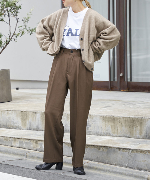 OUTDOOR PRODUCTS（アウトドアプロダクツ）の「追加 ORDINARY PANTS（スラックス・レディース・ブラック/ブラウン・40/38/36/34）」の14枚目の写真