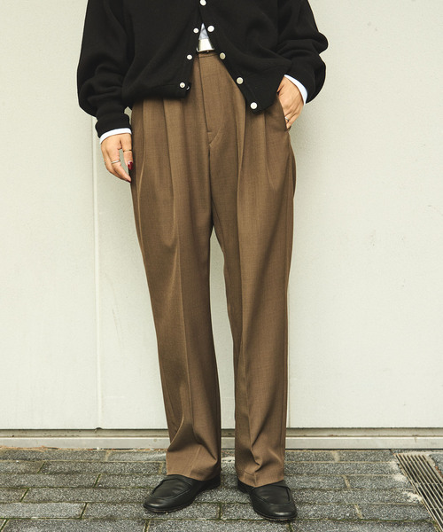 OUTDOOR PRODUCTS（アウトドアプロダクツ）の「追加 ORDINARY PANTS（スラックス・レディース・ブラック/ブラウン・40/38/36/34）」の16枚目の写真