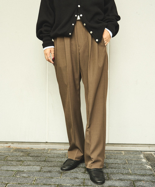 OUTDOOR PRODUCTS（アウトドアプロダクツ）の「追加 ORDINARY PANTS（スラックス・レディース・ブラック/ブラウン・40/38/36/34）」の17枚目の写真