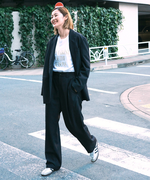 OUTDOOR PRODUCTS（アウトドアプロダクツ）の「追加 ORDINARY PANTS（スラックス・レディース・ブラック/ブラウン・40/38/36/34）」の20枚目の写真