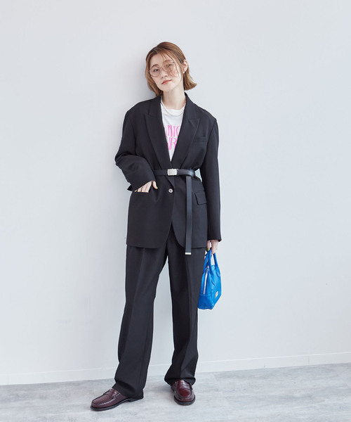 OUTDOOR PRODUCTS（アウトドアプロダクツ）の「追加 ORDINARY PANTS（スラックス・レディース・ブラック/ブラウン・40/38/36/34）」の4枚目の写真