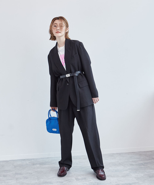 OUTDOOR PRODUCTS（アウトドアプロダクツ）の「追加 ORDINARY PANTS（スラックス・レディース・ブラック/ブラウン・40/38/36/34）」の6枚目の写真