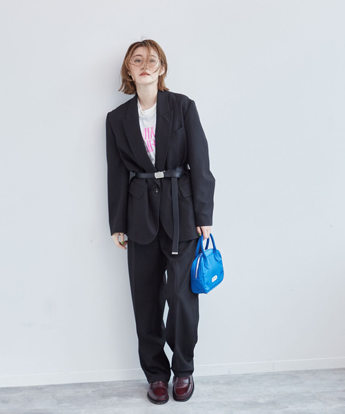 OUTDOOR PRODUCTS（アウトドアプロダクツ）の「追加 ORDINARY PANTS（スラックス・レディース・ブラック/ブラウン・40/38/36/34）」の7枚目の写真