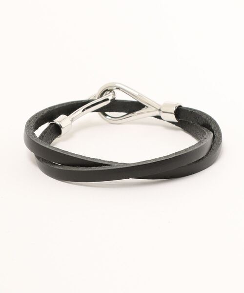 レザーフックブレスレット(ブレスレット)|MUTURA(ムツラ)の レザーフックブレスレット(ブレスレット)|MUTURA(ムツラ)の