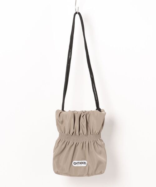 JUGLANS(ユグランス)の「【OUTDOOR PRODUCTS】ナイロンポシェット(ショルダーバッグ・レディース・ブラウン/ベージュ/ブラック・FREE)」の3枚目の写真