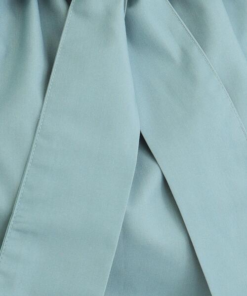 index（インデックス）の「◆ギャザーボウタイブラウス【洗濯機洗い可】（シャツ/ブラウス・レディース・オフホワイト/ライトブルー/ネイビー/ベージュ系その他7・40/38/42/36）」の8枚目の写真