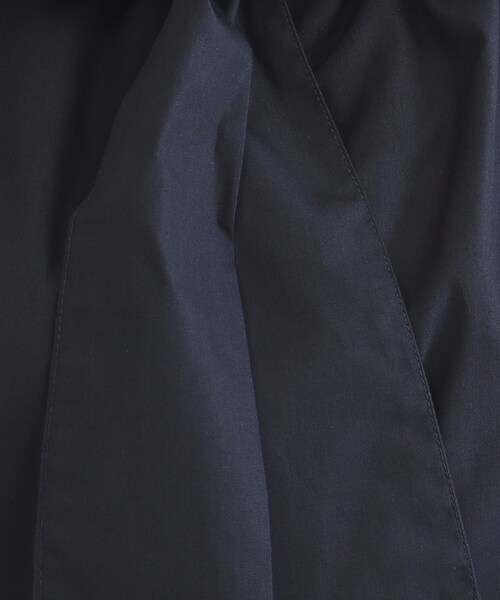 index（インデックス）の「◆ギャザーボウタイブラウス【洗濯機洗い可】（シャツ/ブラウス・レディース・オフホワイト/ライトブルー/ネイビー/ベージュ系その他7・40/38/42/36）」の12枚目の写真