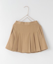 FENDI kids プリーツスカート ベージュ Fendi Kids pink baby girl dress with FF monogram print | Offer Price