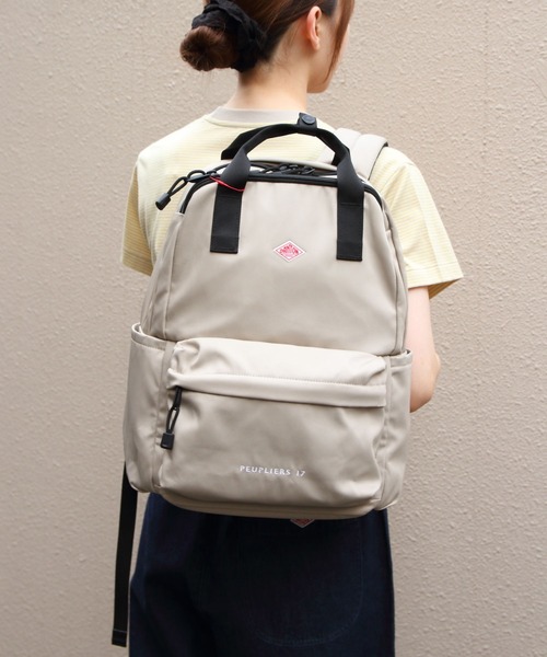 DANTON（ダントン）の「DANTON/ダントン　ピュプリエ17　PEUPLIERS 17（バックパック/リュック・レディース・ブラック/ダークオリーブ/グレー/ライトベージュ・FREE）」の3枚目の写真