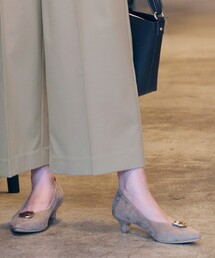 grove | メタルパーツパンプス【シューズクリップ取り外し可】(パンプス)