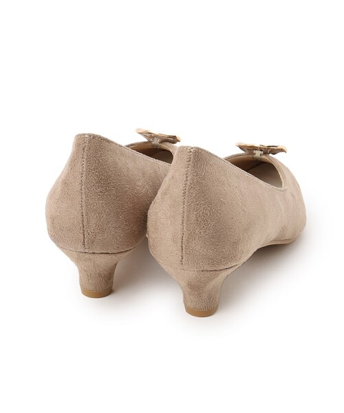 grove（グローブ）の「◆メタルパーツパンプス【シューズクリップ取り外し可】（パンプス・レディース・ベージュ系3/ブラック系3・M/L/S）」の5枚目の写真