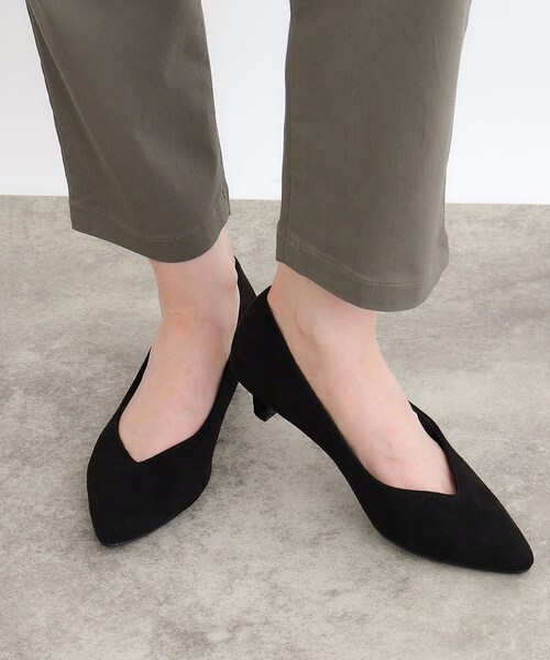 grove（グローブ）の「◆メタルパーツパンプス【シューズクリップ取り外し可】（パンプス・レディース・ベージュ系3/ブラック系3・M/L/S）」の10枚目の写真