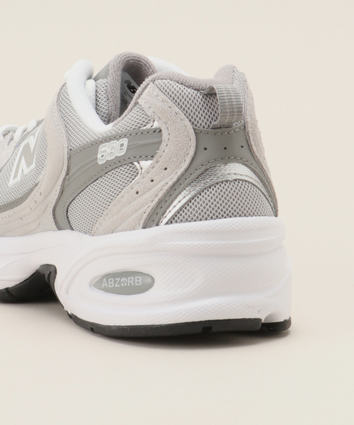 NEW BALANCE（ニューバランス）の「【NEW BALANCE/ニューバランス】 MR530CK（スニーカー・レディース・チャコールグレー・23cm/24cm/25cm）」の4枚目の写真